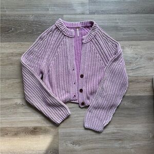 Free People Sweet Nothing Cotton Cardigan